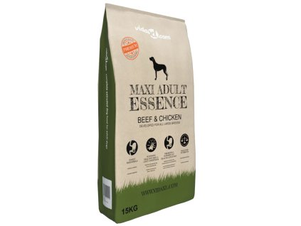 Granule pro psy Maxi Adult Essence Beef & Chicken 15 kg