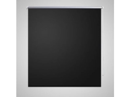 Zatemňovací roleta 64,4 x 120 cm, šířka látky 60 cm, černá