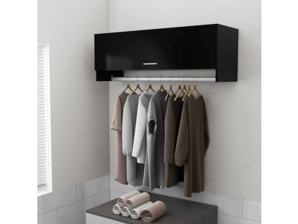 Šatní skříň bílá 100 x 32,5 x 35 cm kompozitní dřevo