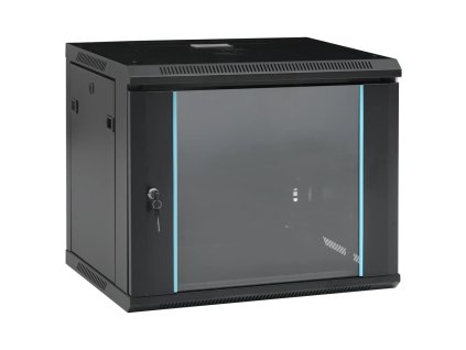 Nástěnná síťová rozvodná skříň 9U 19" IP20 600 x 450 x 510 mm