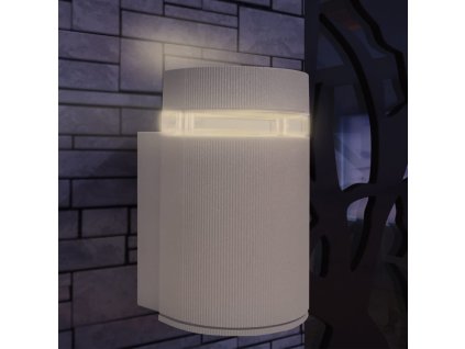 Venkovní závěsné svítidlo hliníkové šedé