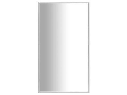 Zrcadlo stříbrné 80 x 60 cm