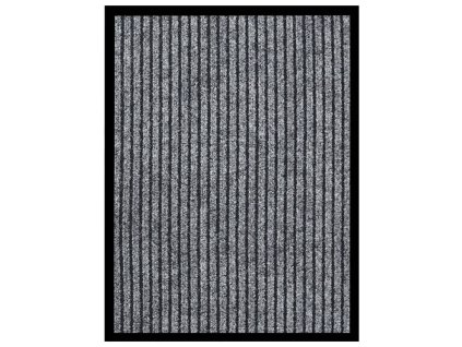 Rohožka pruhovaná šedá 40 x 60 cm