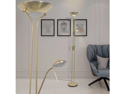 Stmívatelná stojací lampa LED 23 W