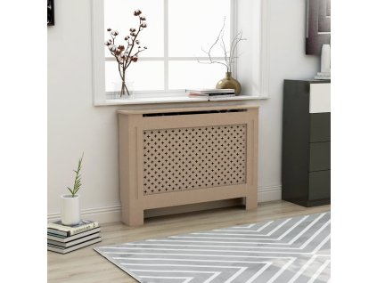 Kryt na radiátor 112 x 19 x 81,5 cm MDF