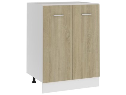 Spodní skříňka "Lyon" dub sonoma 60x46x81,5 cm, konstrukční dřevo