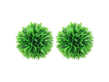 Umělé buxus koule 2 ks 30 cm