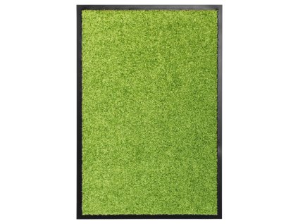 Rohožka pratelná zelená 40 x 60 cm