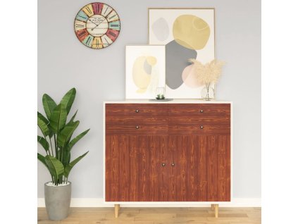 Samolepící tapeta na nábytek akácie 500 x 90 cm PVC