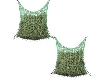 Sítě na seno 2 ks obdélníkové 0,9 x 1,5 PP