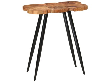 Barový stůl ze špalku 90 x 54 x 105 cm masivní akáciové dřevo