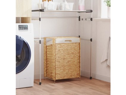 Koš na prádlo 44 x 34 x 64 cm vodní hyacint