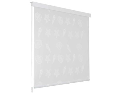 vidaXL Sprchová roleta 160 x 240 cm vzor mořské hvězdice