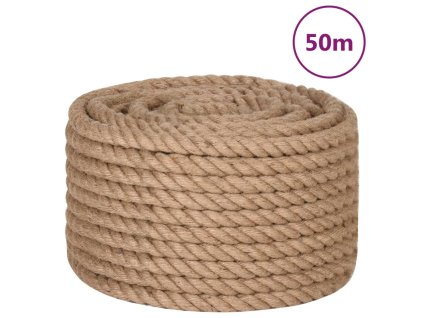 Lano 100% juta 20 mm 50 m