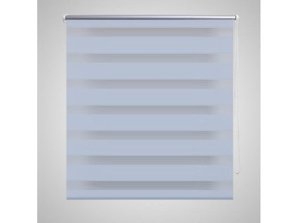 Zebrová roleta 70,9 x 120 cm Šířka látky 66,7 cm bílá