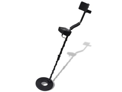 Detektor kovů 21 cm s vyhledávací hloubkou 300 cm LCD displej
