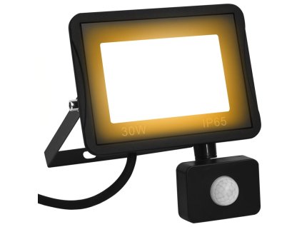 LED reflektor se senzorem 30 W teplé bílé světlo