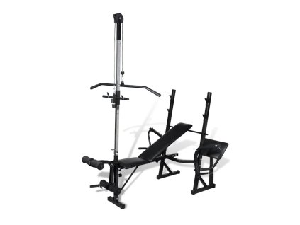 Fitness posilovací lavice pro domácí posilovnu