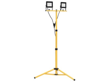 LED reflektor se stojanem 2 x 20 W teplé bílé světlo