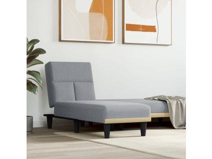 Lenoška světle šedá textil 352816