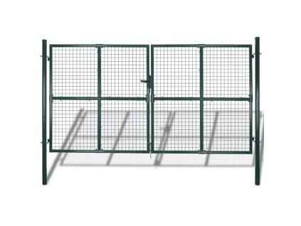 Zahradní pletivo branka plot dveře stěna mříž 300 x 200 cm