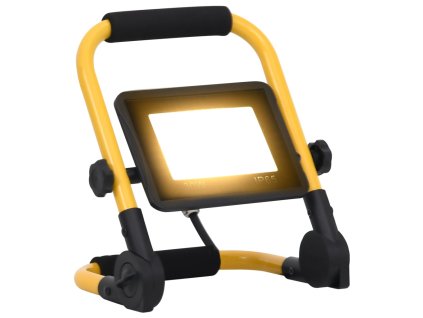 LED reflektor s rukojetí 30 W teplé bílé světlo