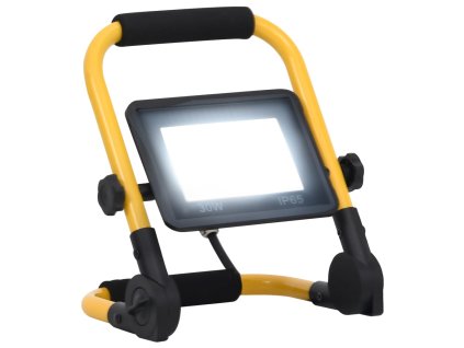 LED reflektor s rukojetí 30 W studené bílé světlo