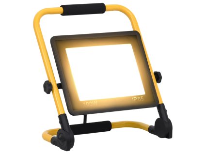 LED reflektor s rukojetí 100 W teplé bílé světlo