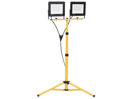 LED reflektor se stojanem 2 x 100 W teplé bílé světlo
