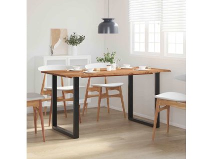 Jídelní stůl 154x80x76 cm masivní akáciové dřevo