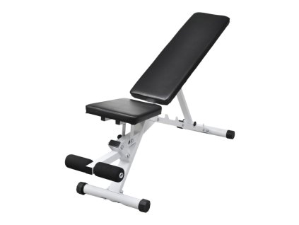 Fitness posilovací lavice