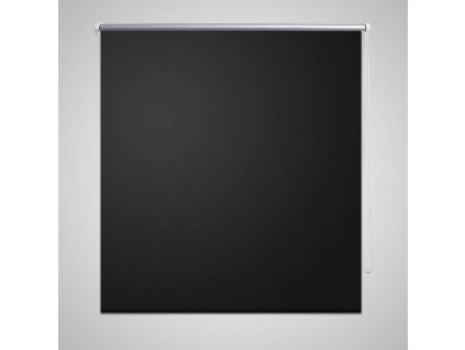 Zatemňovací roleta 124,4 x 230 cm, šířka látky 120 cm, černá