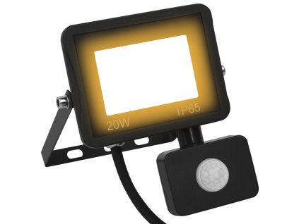 LED reflektor se senzorem 20 W teplé bílé světlo