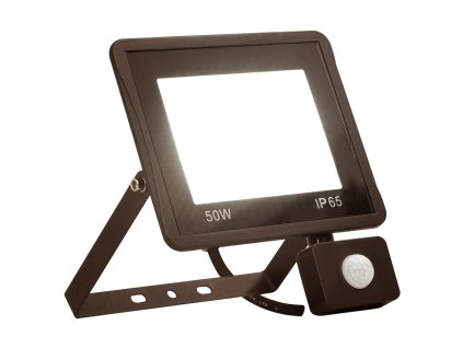 LED reflektor se senzorem 50 W teplé bílé světlo