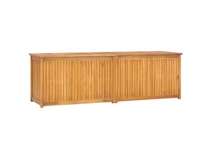Zahradní box 175 x 50 x 55 cm masivní teakové dřevo