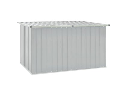 Zahradní úložný box šedý 171 x 99 x 93 cm