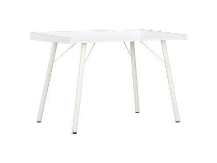 Psací stůl bílý 90 x 50 x 79 cm
