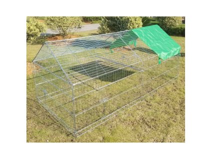 @Pet Venkovní klec pro domácí mazlíčky Luxury XL kov 20308