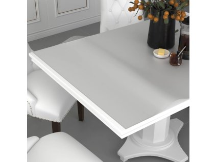 Ochranná fólie na stůl matná 180 x 90 cm 1,6 mm PVC