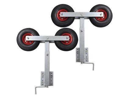 Sada 2 dvojitých podpěr pro lodní přívěsy 59–84 cm 141551