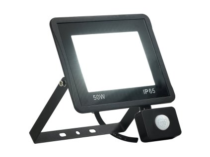 LED reflektor se senzorem 50 W studené bílé světlo