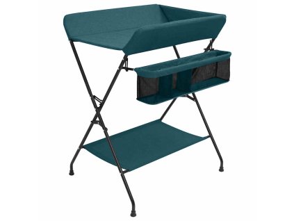 Přebalovací pult zelený železo