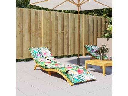 Poduška na lehátko vícebarevná oxfordská látka