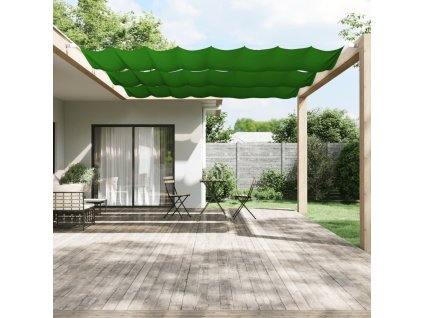 Vertikální markýza světle zelená 180 x 360 cm oxfordská látka