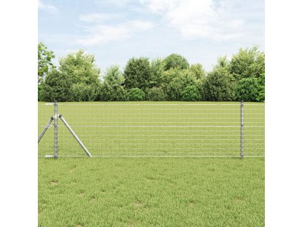 Plotové sloupky 26 kusů Ø32 mm 120 cm Pozinkovaná ocel