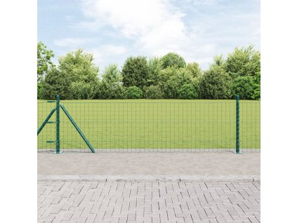 Plotové sloupky s podstavci 52 ks Ø32mm 50cm Pozinkovaná ocel