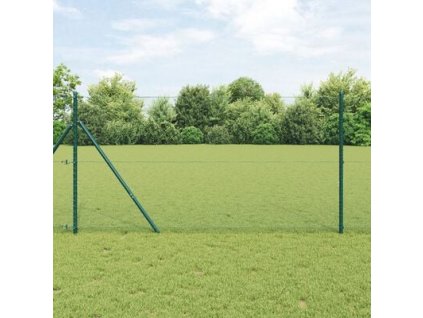 Plot s příspěvky Zelená 1.2 x 25 m Ocel potažená PVC