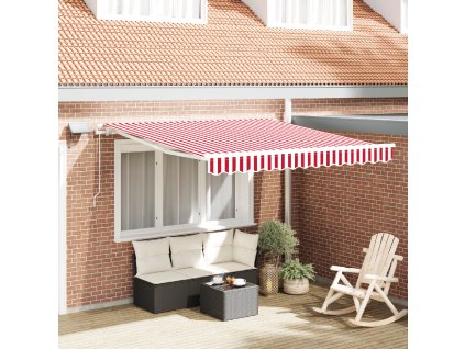 Budsorovatelné zastřešení Červená a Bílá 300 x 250 cm