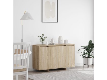 Servírovací skříň dub sonoma 120 x 41 x 75 cm Kompozitní dřevo