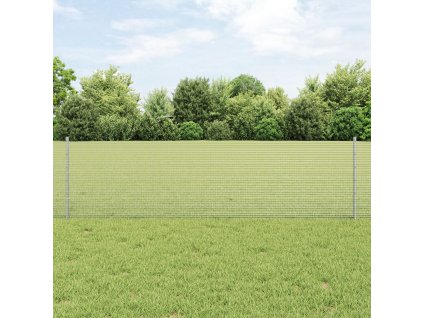 Plot a sloupek Stříbrná 0,6 x 10 m Ocel